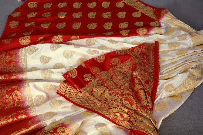 Macazo Ethnic D 01 Exclusive Wear Wholesale Banarasi Silk Sarees
